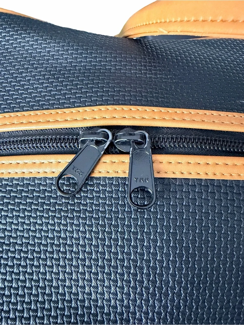 Vintage YSL Yves Saint Laurent Black Duffel Bag